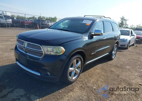 2011 Dodge Durango Citadel from USA, damaged, VIN 1D4SE5GT8BC664235
